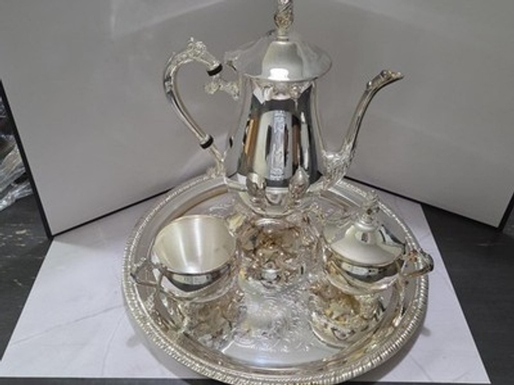 Vintage Tea/Coffee Silver Plated Service "Tete a Tete"
